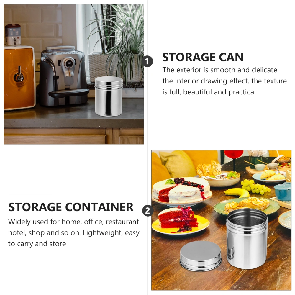 Stainless Steel Household Storage Can Storage Container for Home Restaurant