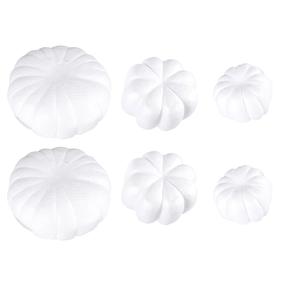 6PCS DIY Pumpkin Handmade Children DIY Party Decoration Pumpkin Mold