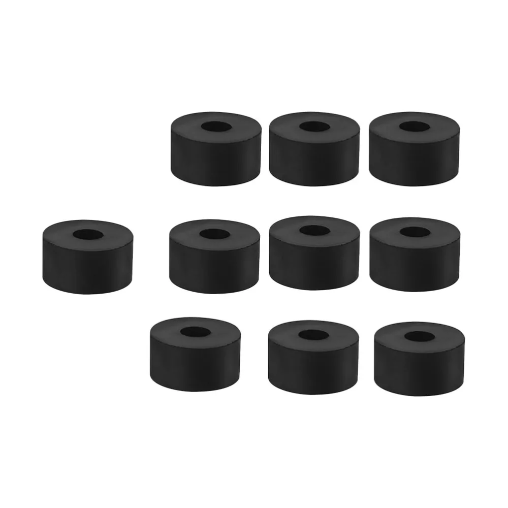 12PCS Flower Pot Rubber Feet Sturdy Non Feet Riser Invisible Feet Mat