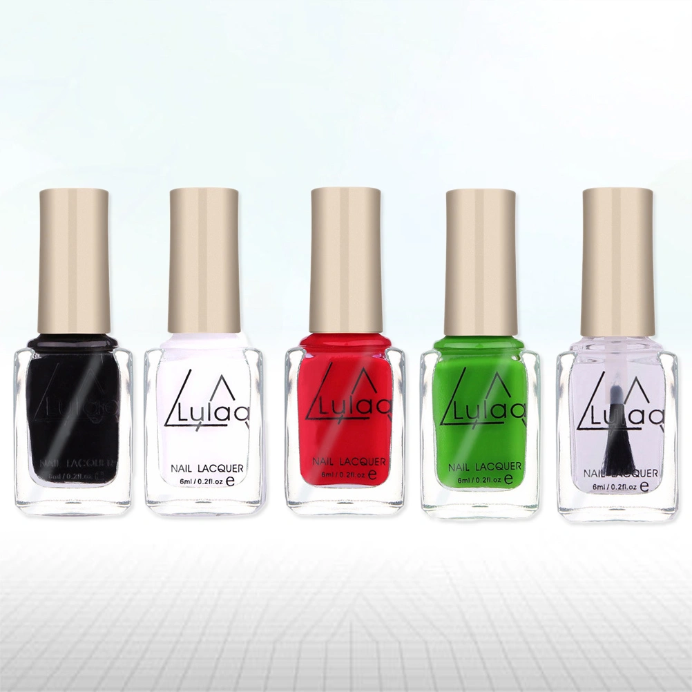 5pcs Nail Polish Nail Stamping Polish Nail Art Long-lasting Nail Varnish DIY Printing Polish
