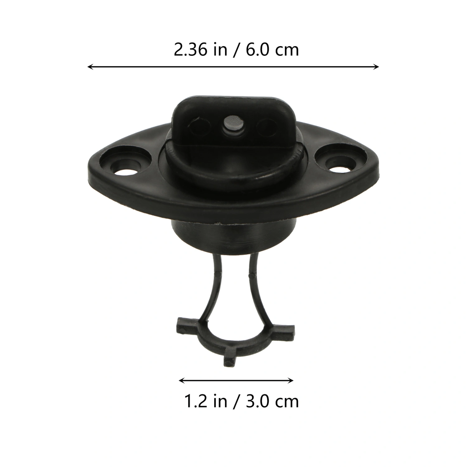 12pcs Universal Kayak Scupper Plug Outdoor Canoe Drain Holes Stopper with Screws