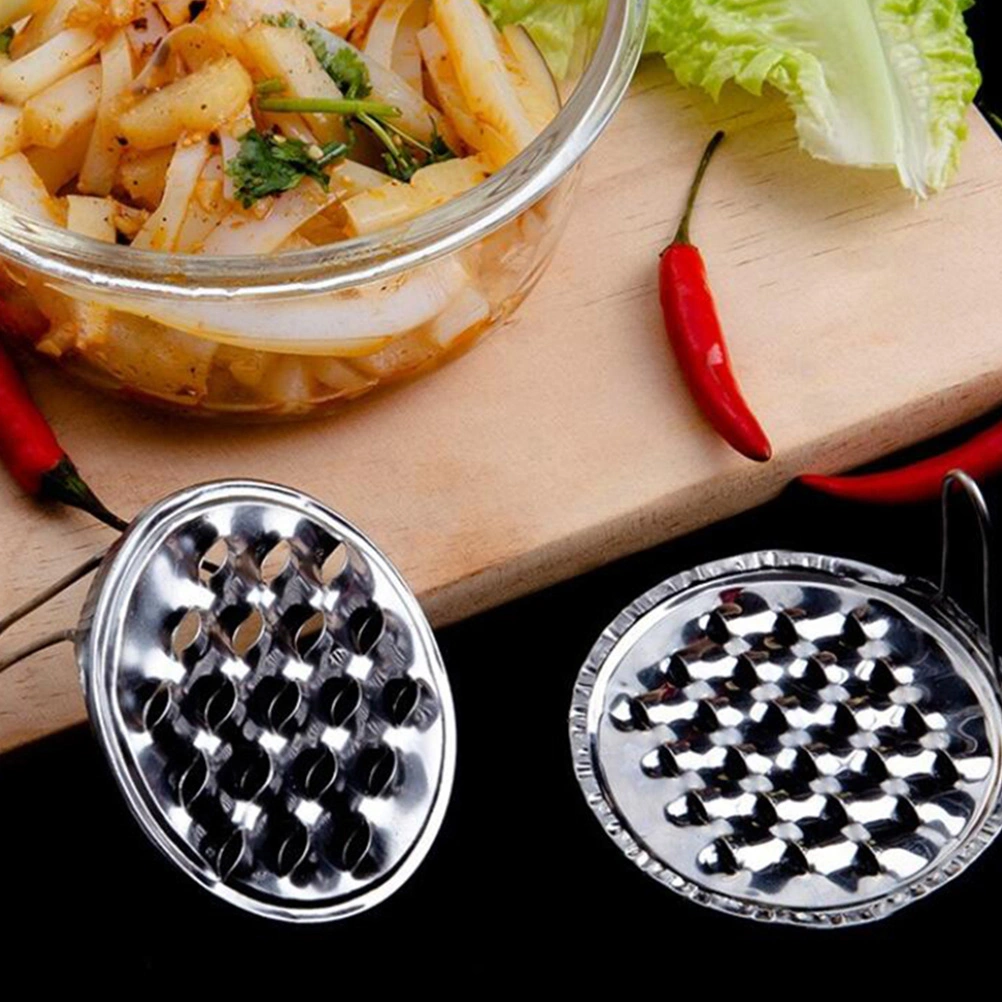 10pcs Portable Bean Jelly Scrapers Jelly Scraping Tools Cheese Scrapers for Home