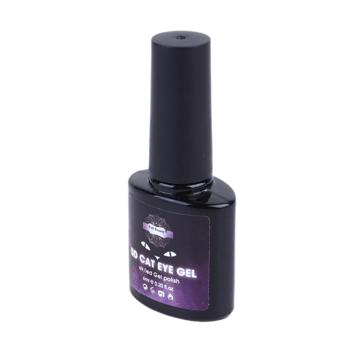 5PCS Manicure Accessories Starry Sky Cat Eye Nail Polish Gel 5D Cat Eye Nail Polish Gel Nail Art Polish Gel for Women Lady Decor
