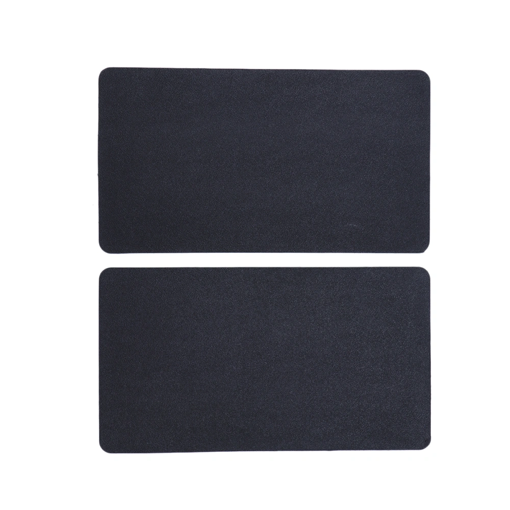 2pcs Car Dashboard Anti-slip Mat Non-slip Pads Dash Grip Mat for Coin Phone Key Sunglasses