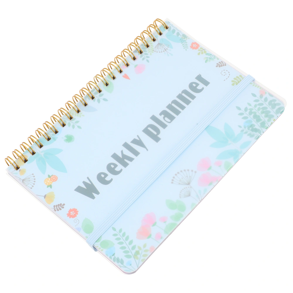 English Schedule Notebook Daily Planning Notepad Portable Writing Planner Writing Notepad