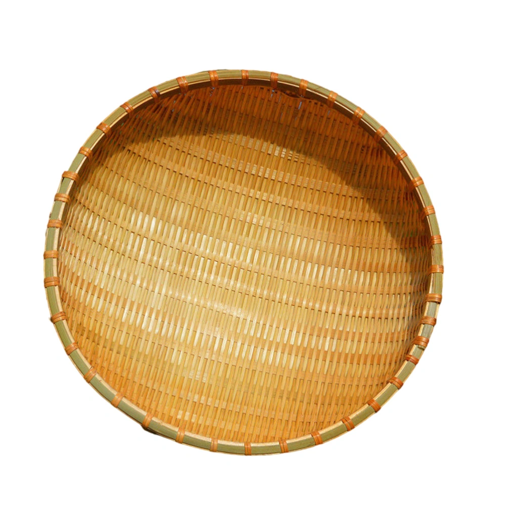 Fruit Washing Basket Kitchen Basket Woven Fruit Basket Multi-use Draining Woven Basket