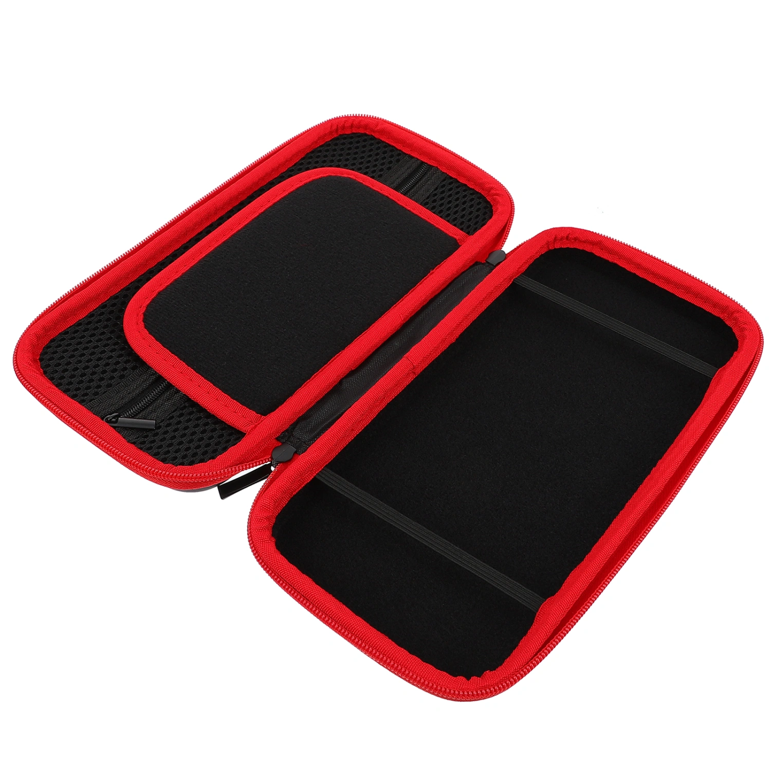 Game Console Bag EVA Carrying Case Handheld Pouch Compatible for Switch Lite