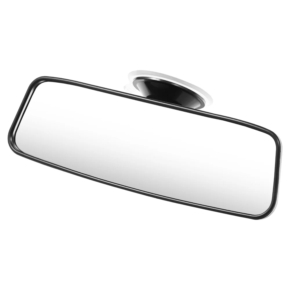 VOSAREA Large Rear View Mirror with Suction Cup Universal Interior Wide Angle Mounted on Windshield for Car Truck SUV Van