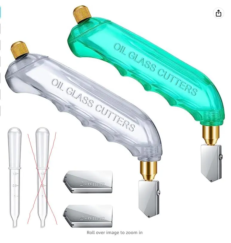 1 Set Bottle Cutter Oil Feed Glass Cutter Glass Cutting Tool Kit Cutting Device for Glass Bottle