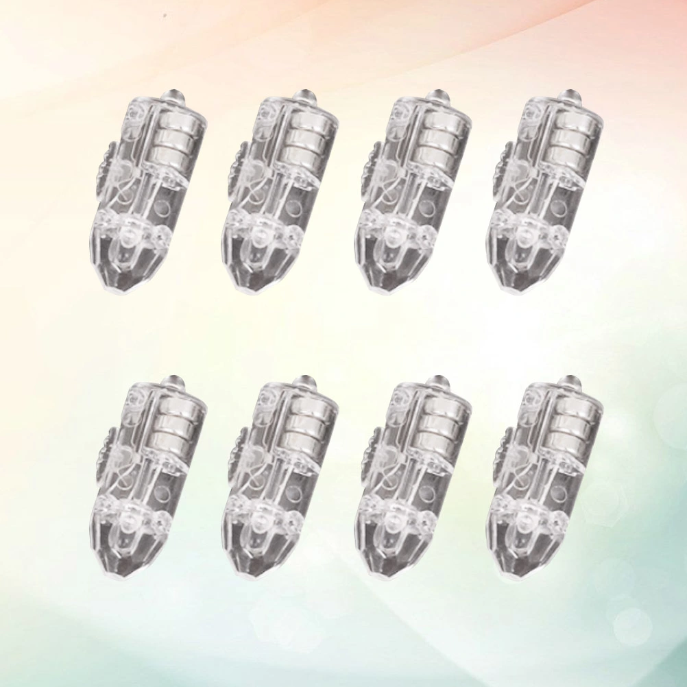 50 Pcs Bullet LED Balloon Lights Mini Luminous Lamps for Lantern Bar Christmas Wedding Party Decoration (Warm White)