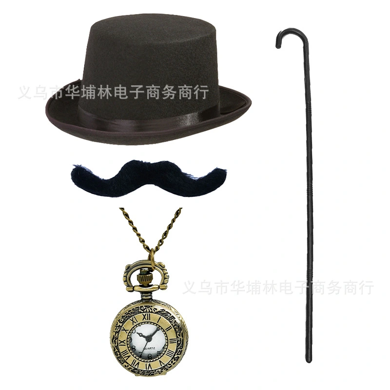 1 Set Detective Cosplay Props Detective Tools Detective Cosplay Kit Pretend Play Props