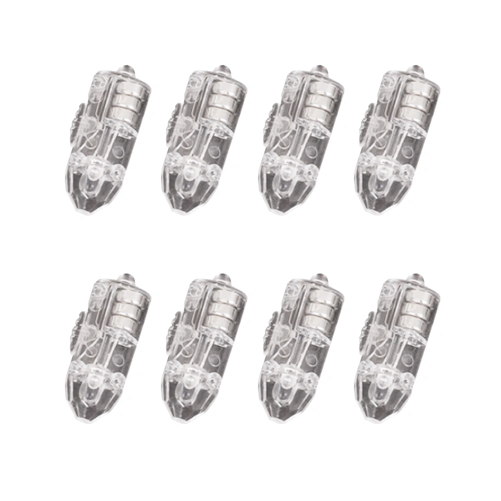 50 Pcs Bullet LED Balloon Lights Mini Luminous Lamps for Lantern Bar Christmas Wedding Party Decoration (Colorful)