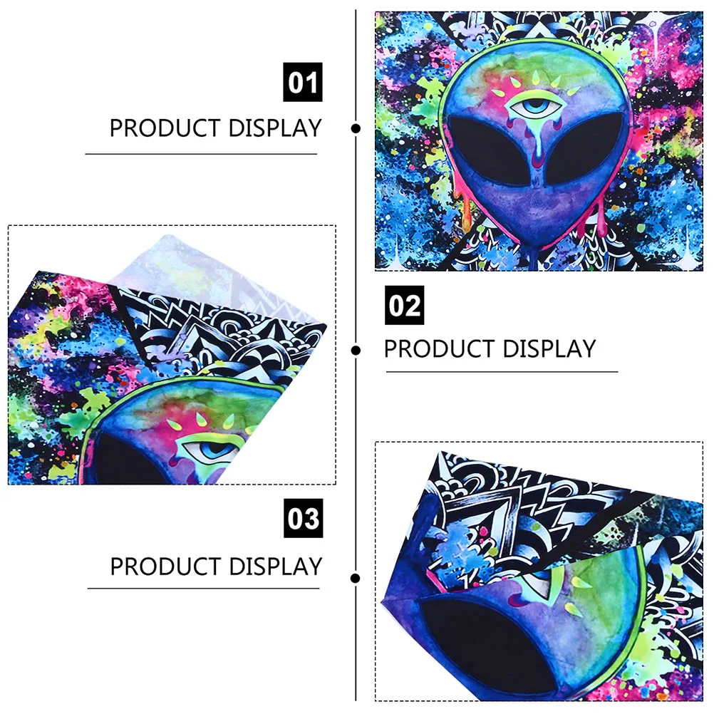 Alien Pattern Background Cloth Backdrop Cloth Fashionable Wall Tapestry