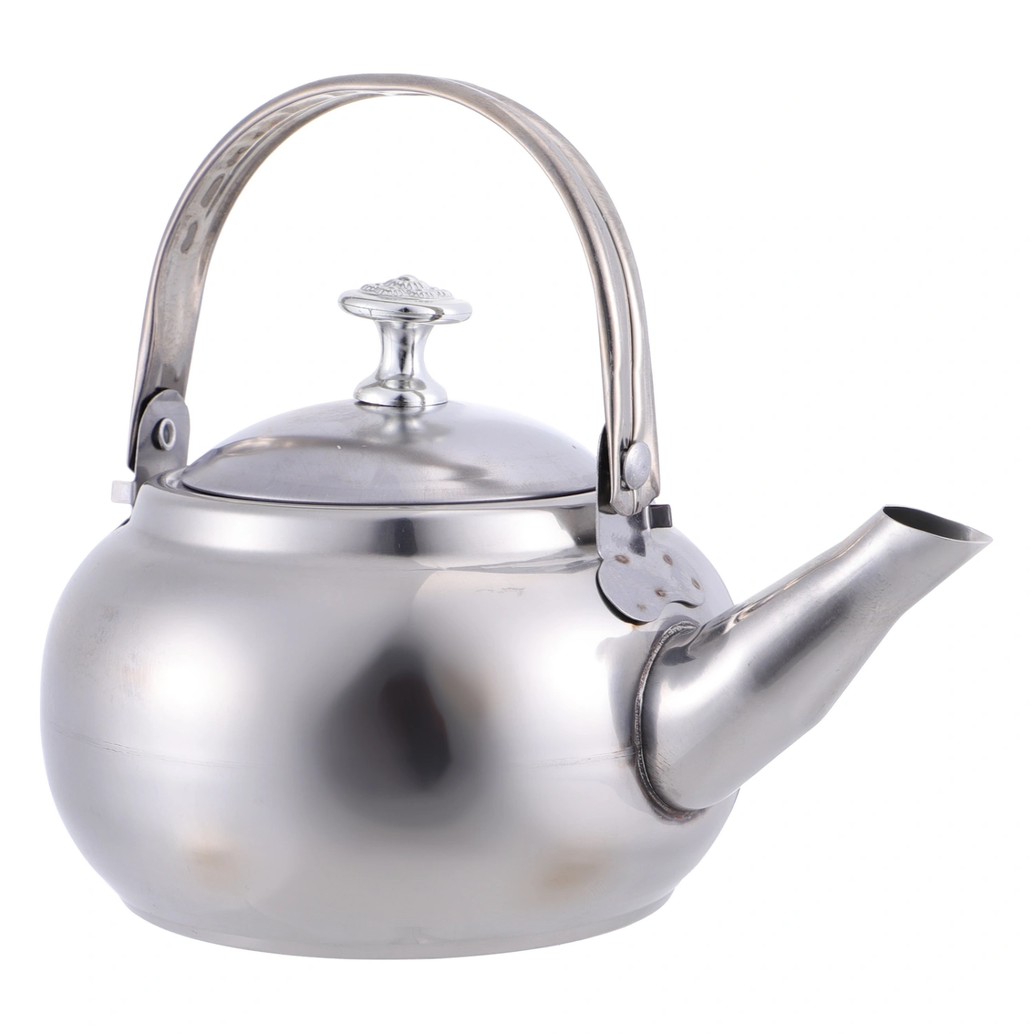 Stainless Steel Tea Kettle Practical Water Kettle Heating Water Kettle Home Teakettle