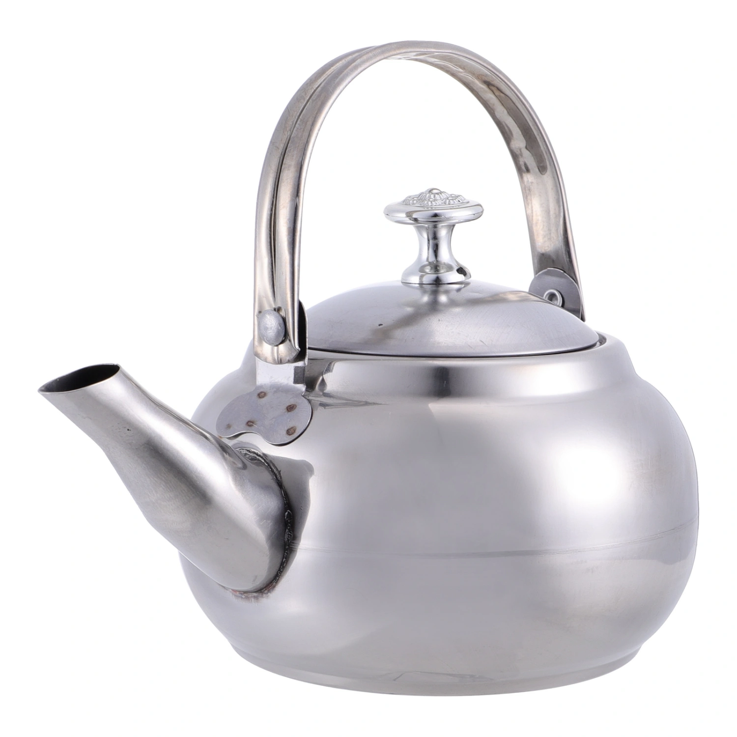 Stainless Steel Tea Kettle Practical Water Kettle Heating Water Kettle Home Teakettle