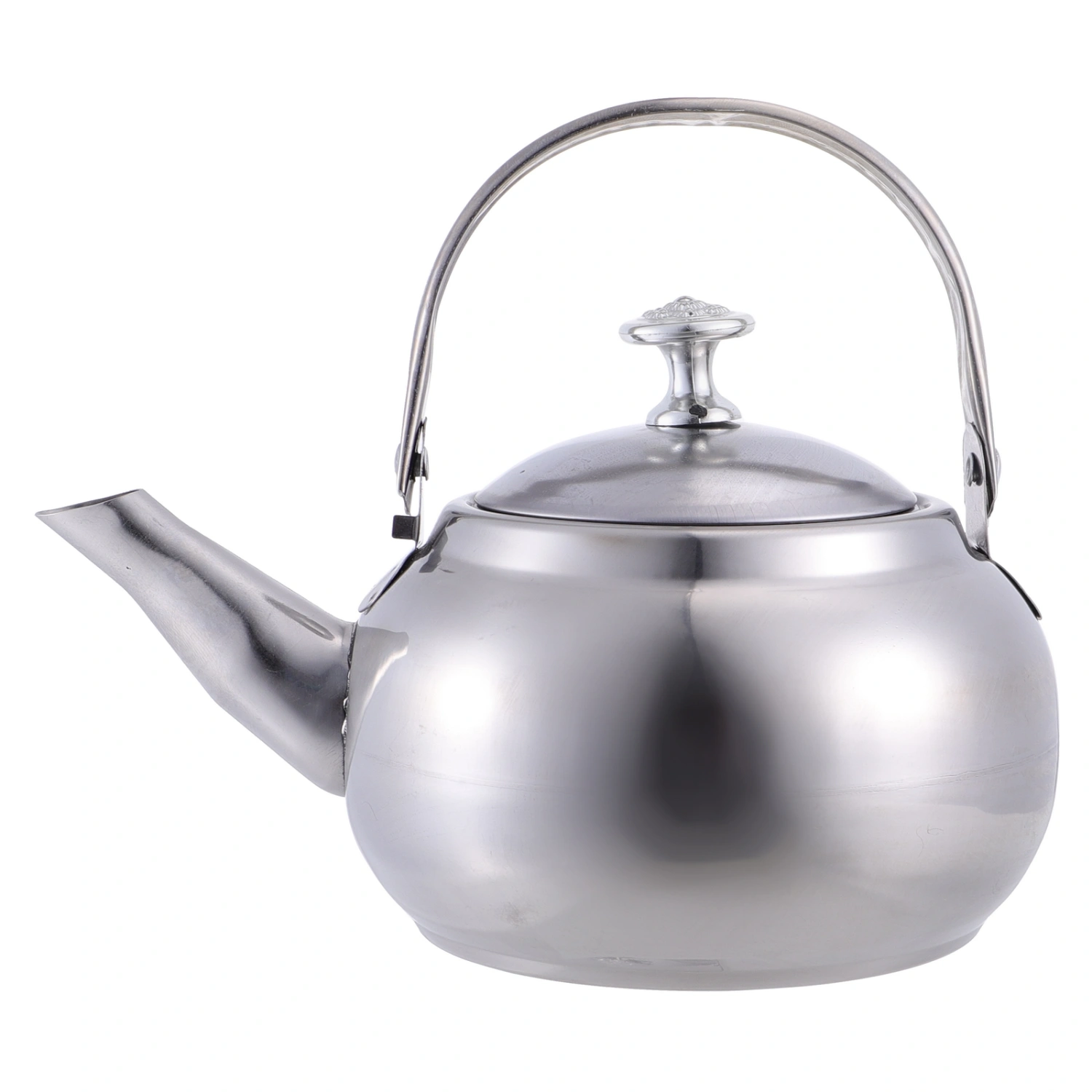 Stainless Steel Tea Kettle Practical Water Kettle Heating Water Kettle Home Teakettle