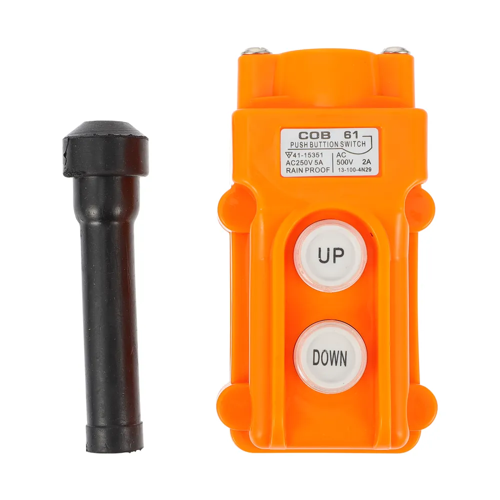 1 Pc Dust-proof Durable Lifter Switch Professional Lifter Controller (Orange)