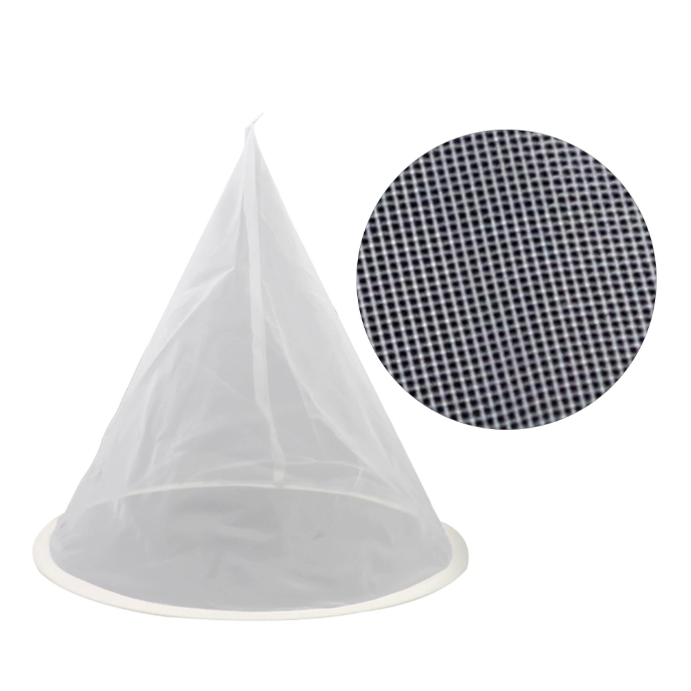 2pcs Practical Mesh Honey Strainer Fine Gauze Honey Filter Net Home Kitchen Tools Accessory