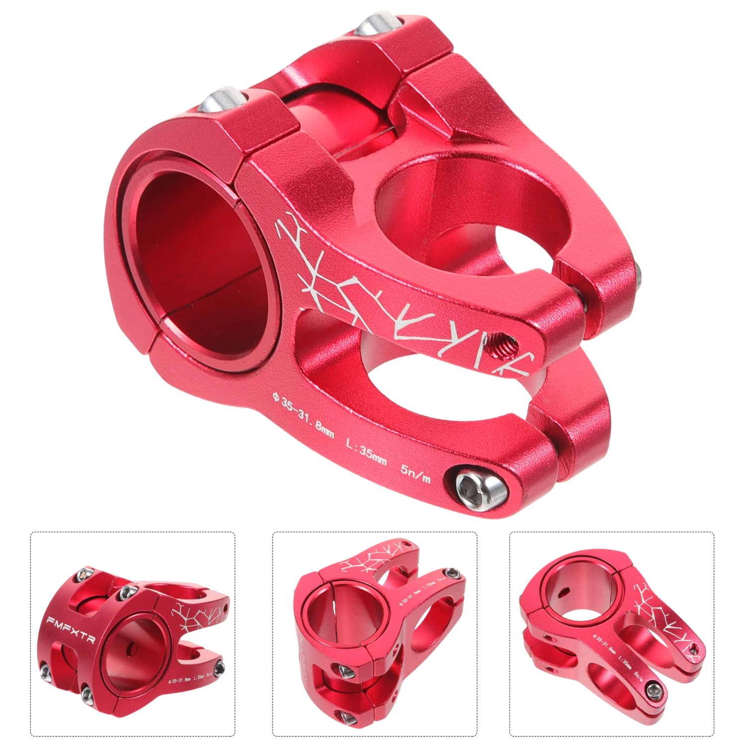Bike Stem Mountain Bike Handlebar Stem Bicycle Handlebar Riser Handlebar Extension Riser