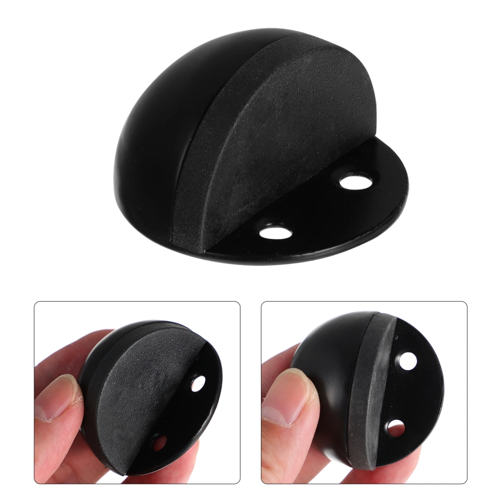 4pcs Stainless Steel Door Stoppers Invisible Door Holders Magnetic Door Stops