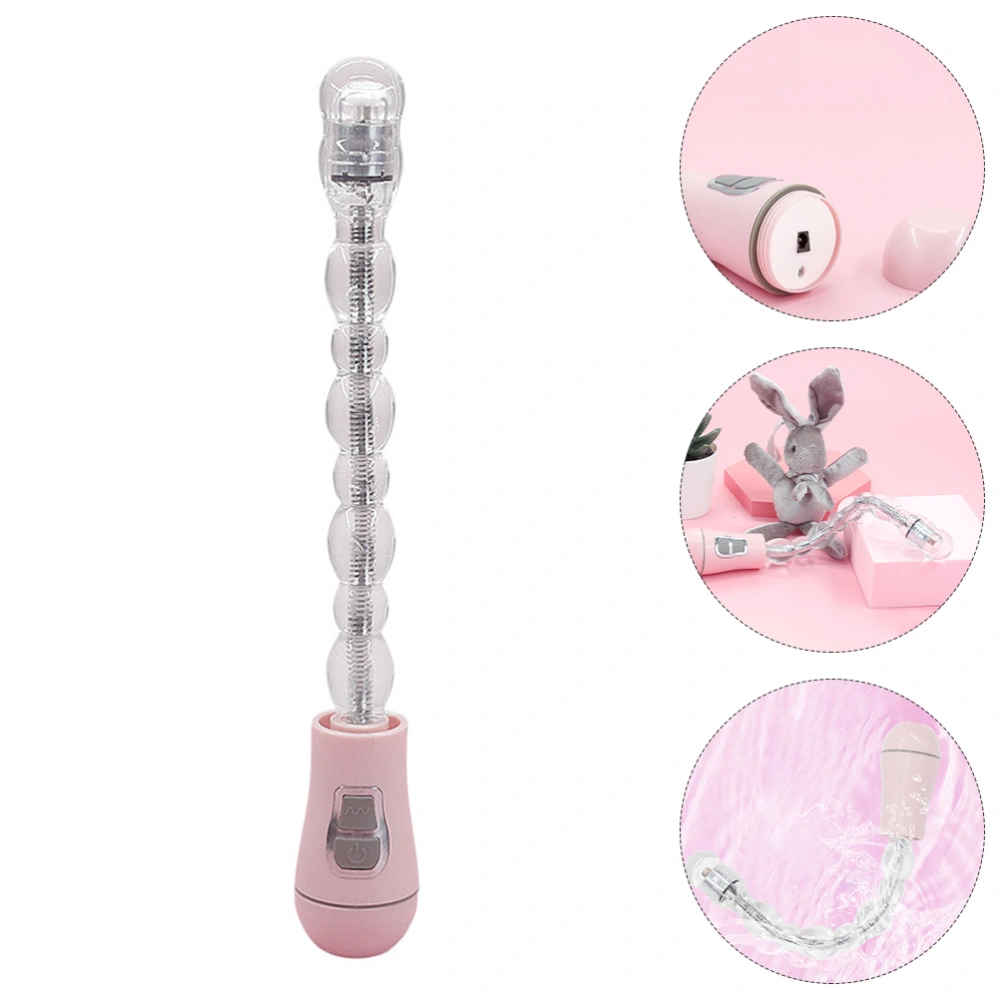 Vibration Anal Plug Sex Toy USB Recharging Anal Massager Couple Flirting Toy Toy