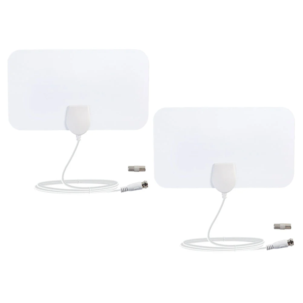 2pcs Professional Home TV Antenna Practical High Definition Satellite Antenna