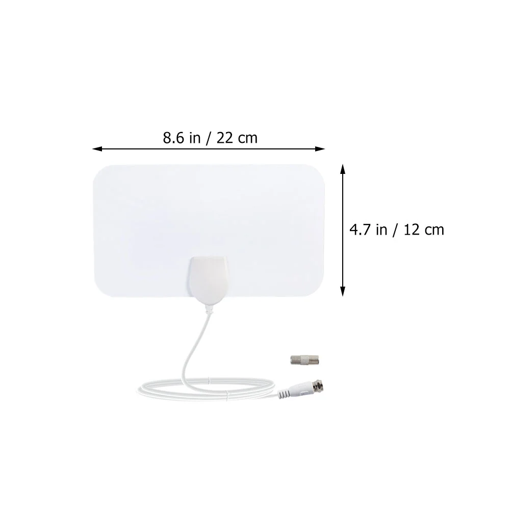 2pcs Professional Home TV Antenna Practical High Definition Satellite Antenna