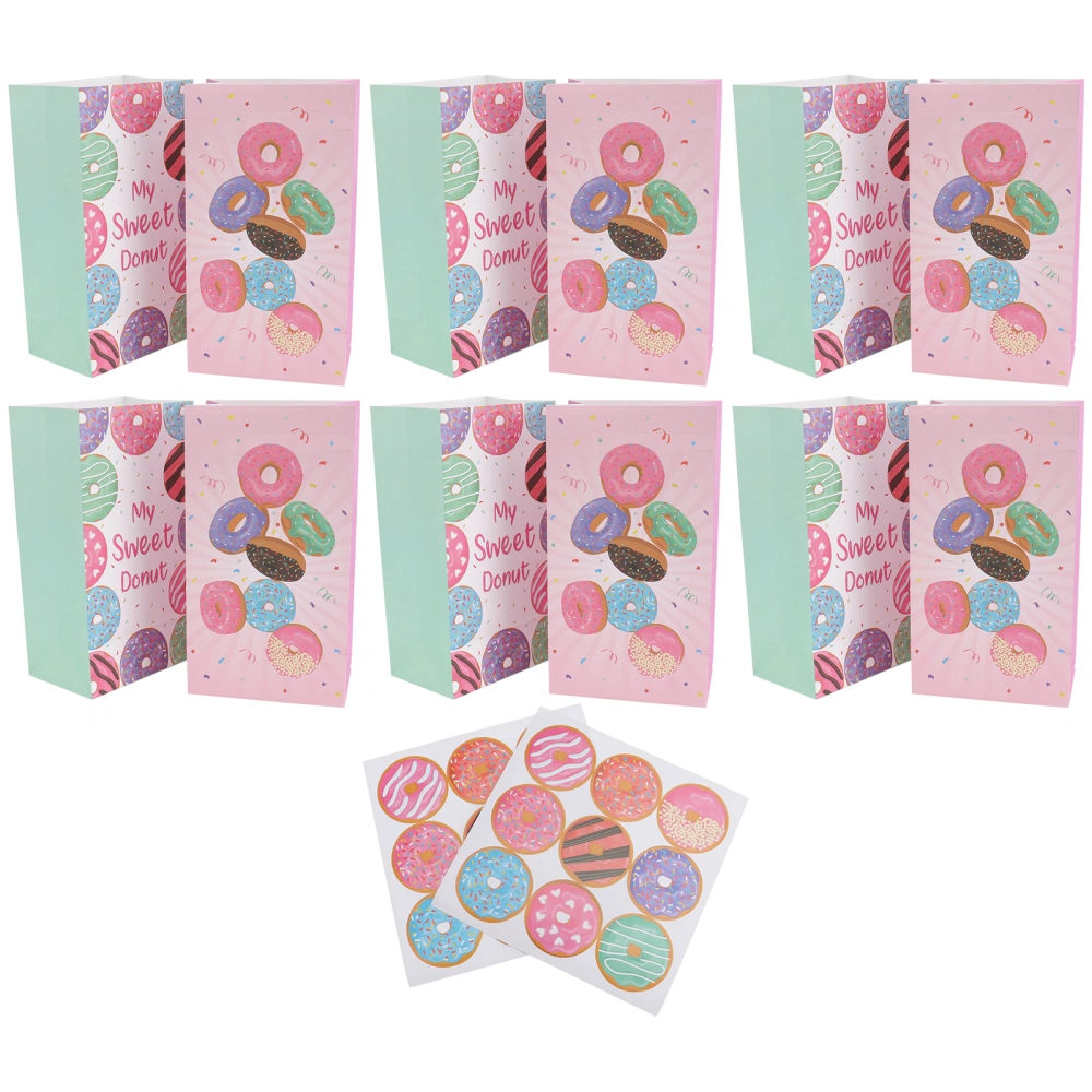 1 Set Candy Storage Bags Wrapping Bags Paper Storage Pouches (Colorful)