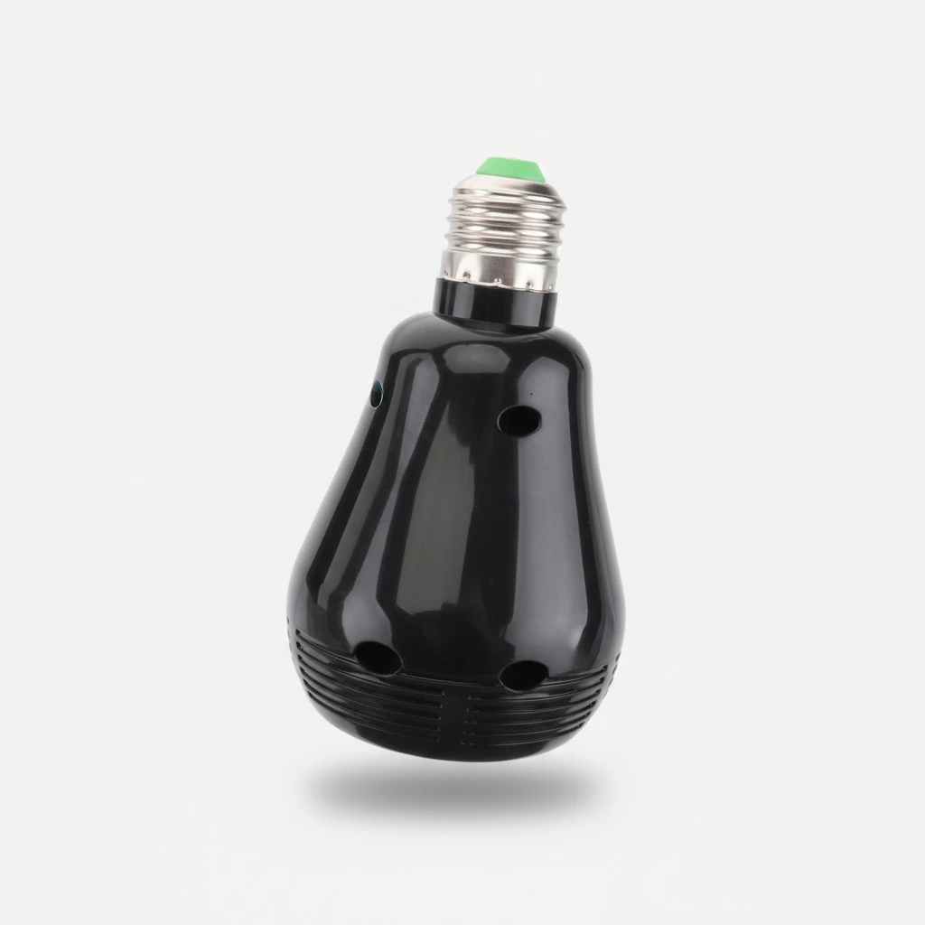 E27 Stage Lamp 12 Rotational Patterns Christmas Halloween Logo LED Projector Lamp Mini Plug-in Bulb Holiday Decoration for Landscape Garden Party