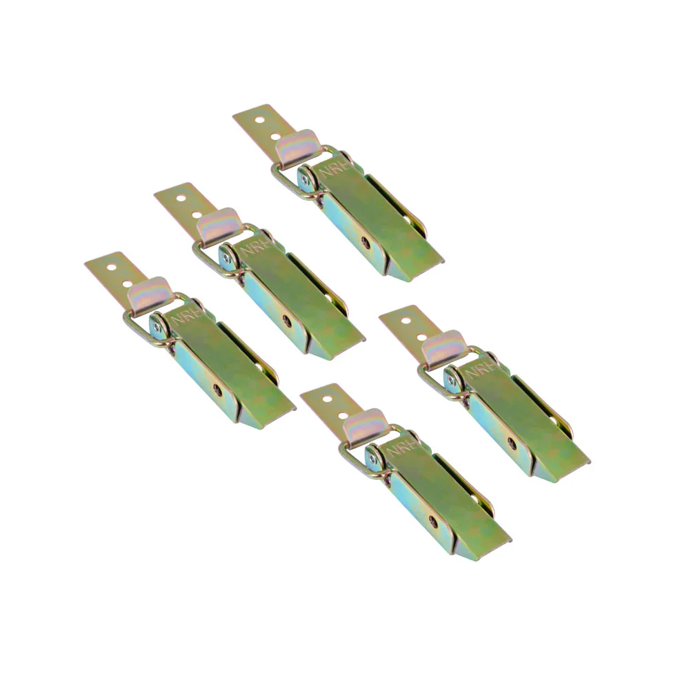 5pcs Practical Case Buckle Clip Clasp Durable Lock Catch Latches Hasps for Suitcase Luggage