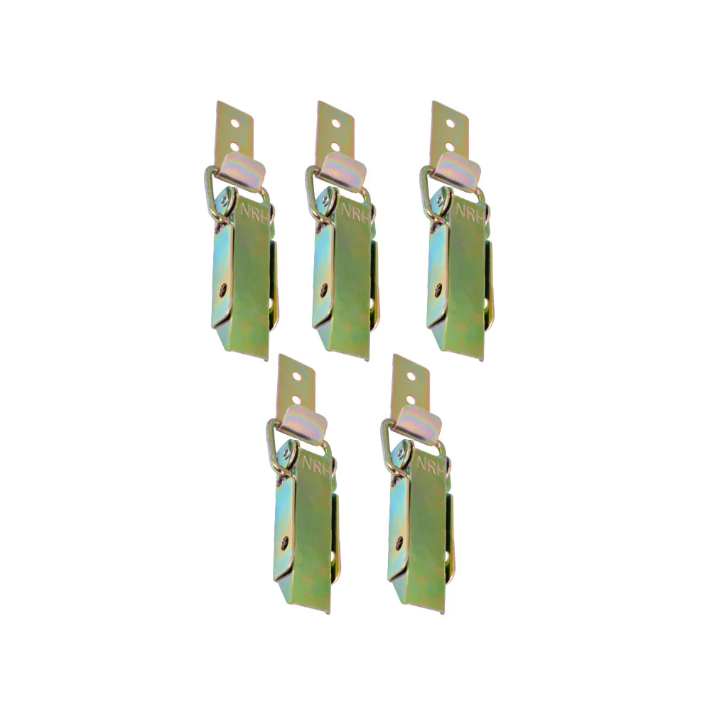 5pcs Practical Case Buckle Clip Clasp Durable Lock Catch Latches Hasps for Suitcase Luggage