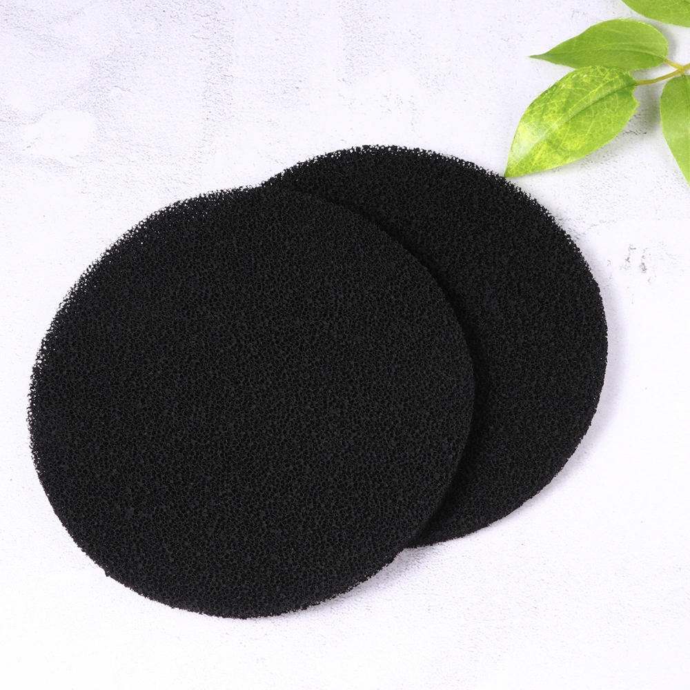 12pcs Activated Carbon Replacement Filters Deodorant Filter Piece Filter Cotton (Round, 12pcs/Set)