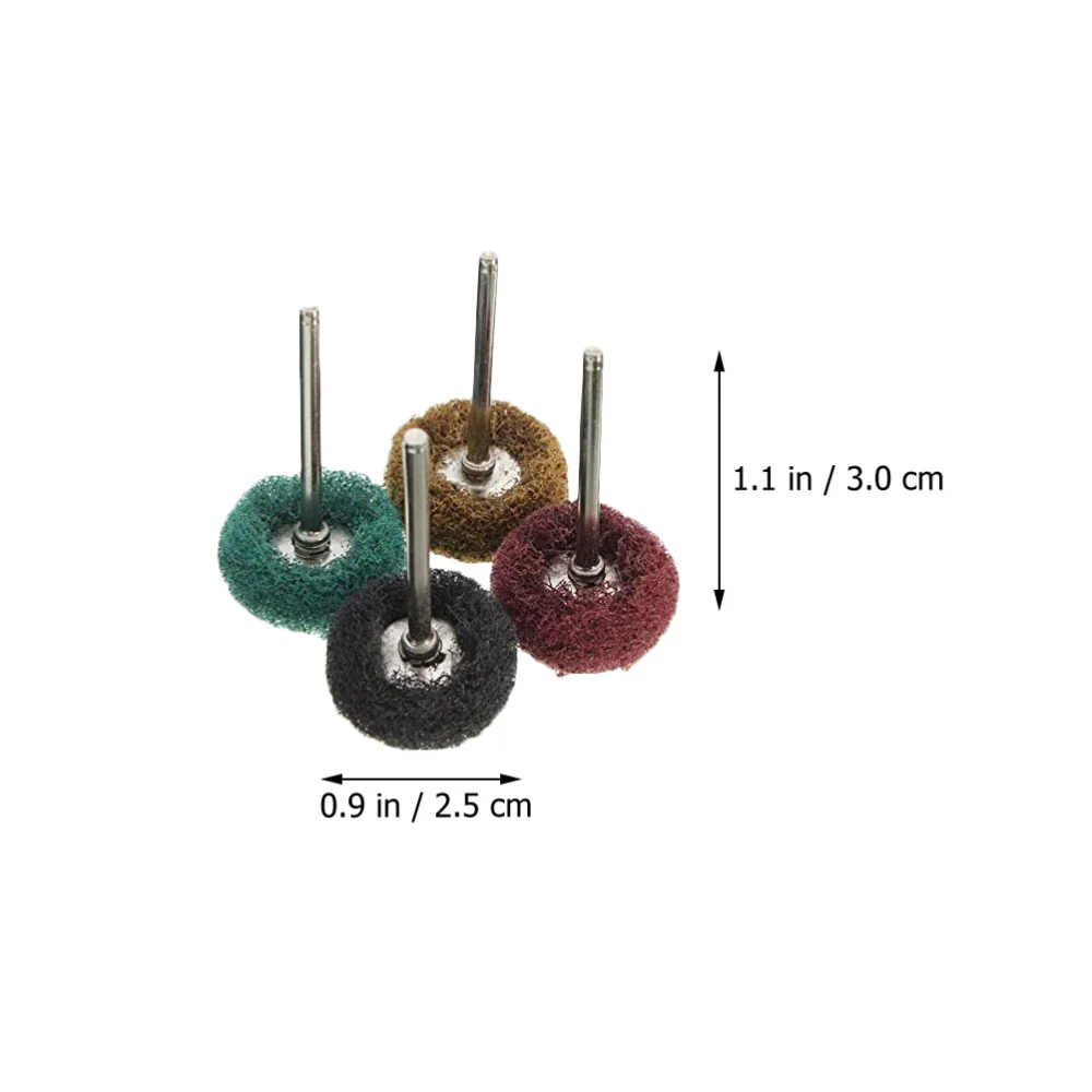 40pcs Practical Grinding Wheel Grinding Heads Polishing Head (Assorted Color)