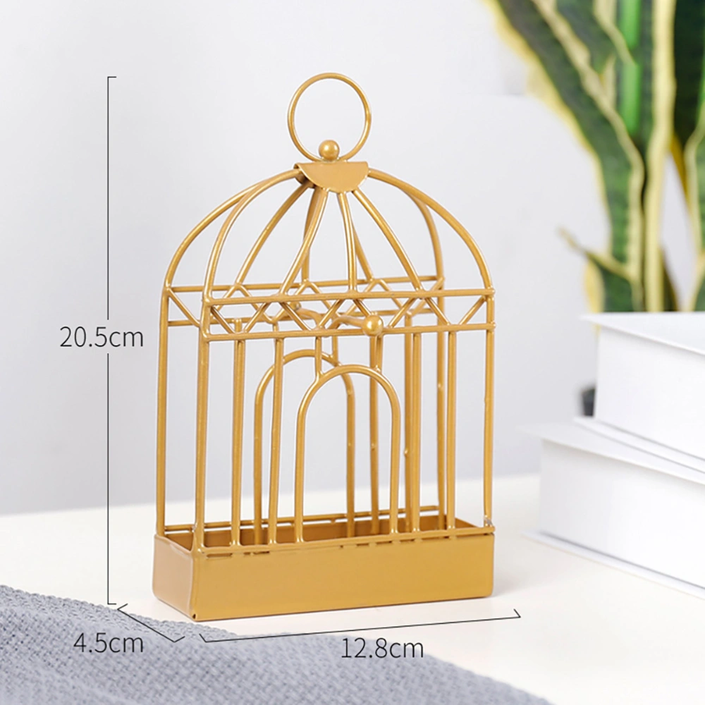 1Pc Creative Birdcage Mosquito Coil Holder Nordic Iron Mosquito Coil Bracket