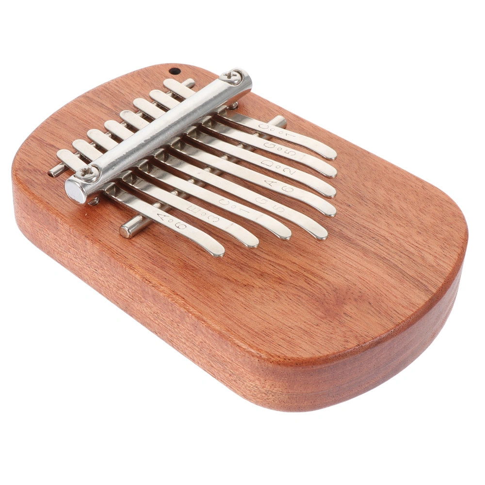 Durable Kalimba Fingertip Instrument 8-tone Mini Kalimba Portable Finger Piano