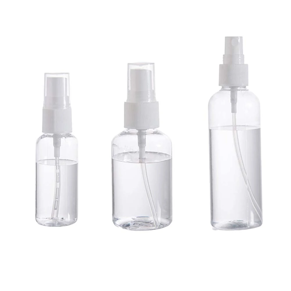 15pcs Sunscreen Spray Bottle Travel Portable Dispensing Tool Perfume Spray Bottle Dispensing Bottles