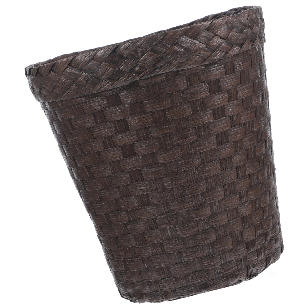 Fashionable Woven Basket Large Capacity Woven Storage Basket for Office