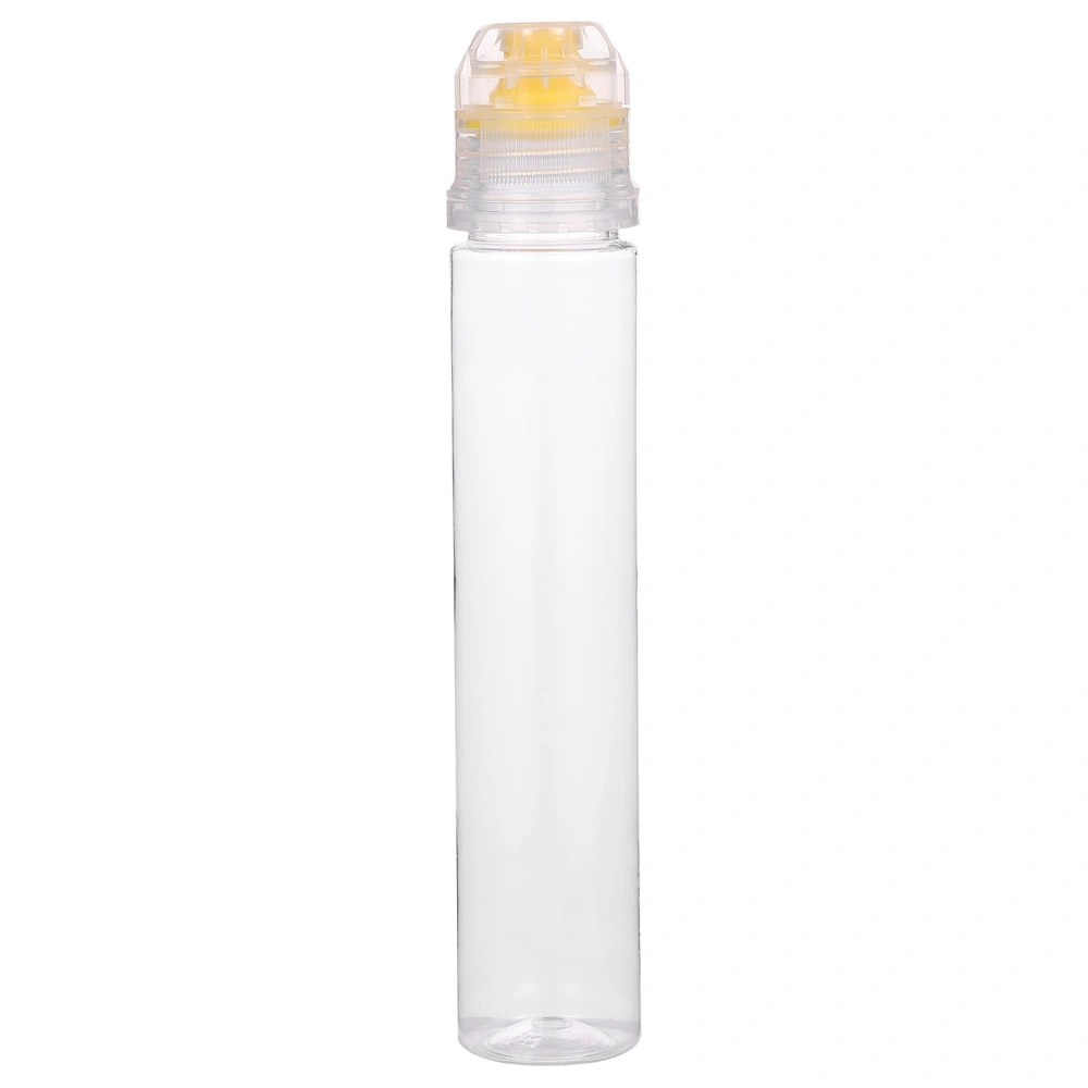 10 Pcs Reusable Sub Bottles Creative Honey Bottles Leak-proof Jam Bottles