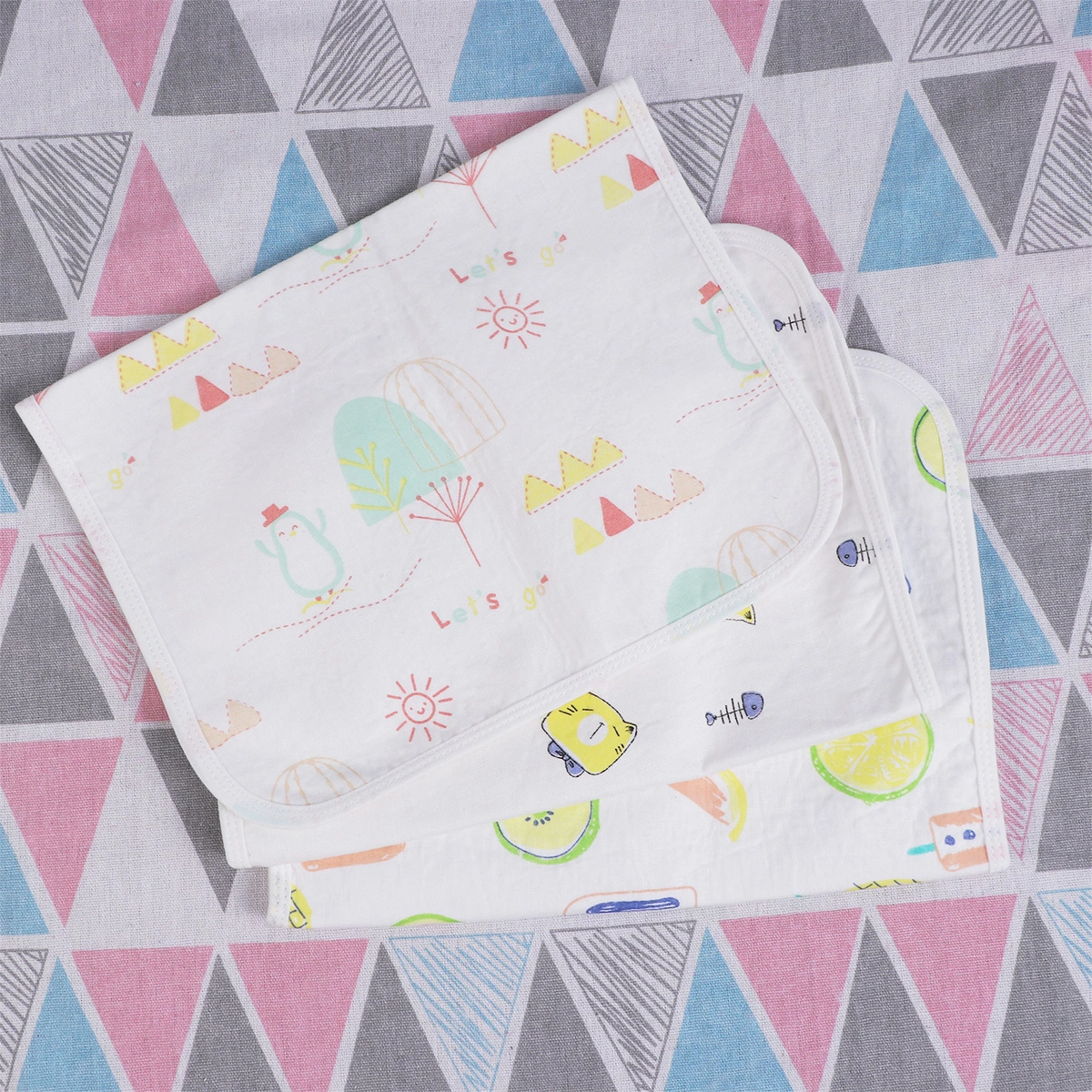 3PCS 2 Layers Changing Pad Waterproof Diaper Changing Mat Non-slip Waterproof And Washable for Baby Infant