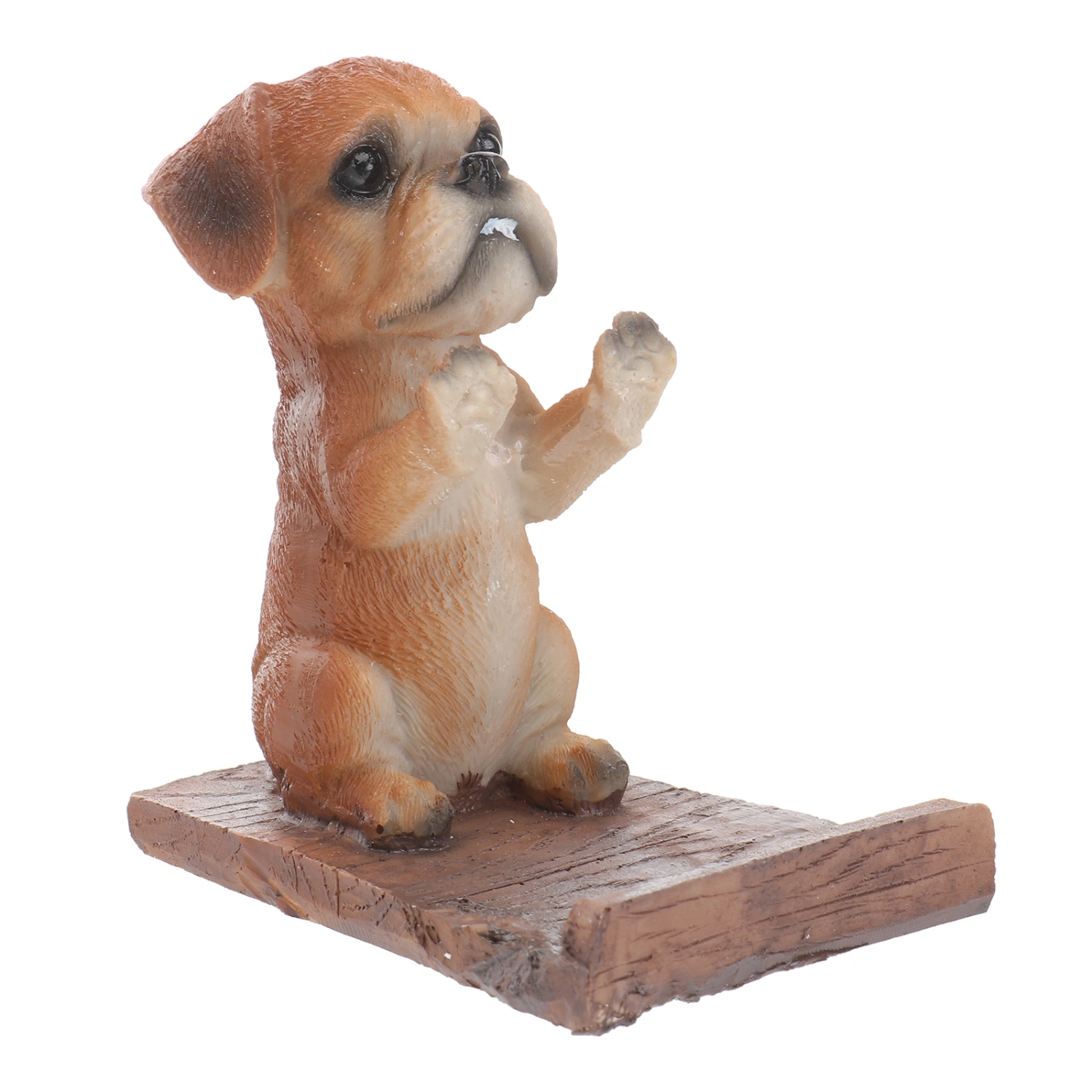 Teddy Dog Cell Phone Stand Animal Dog Bracket for Cell Phone Desktop Home (Random Style)