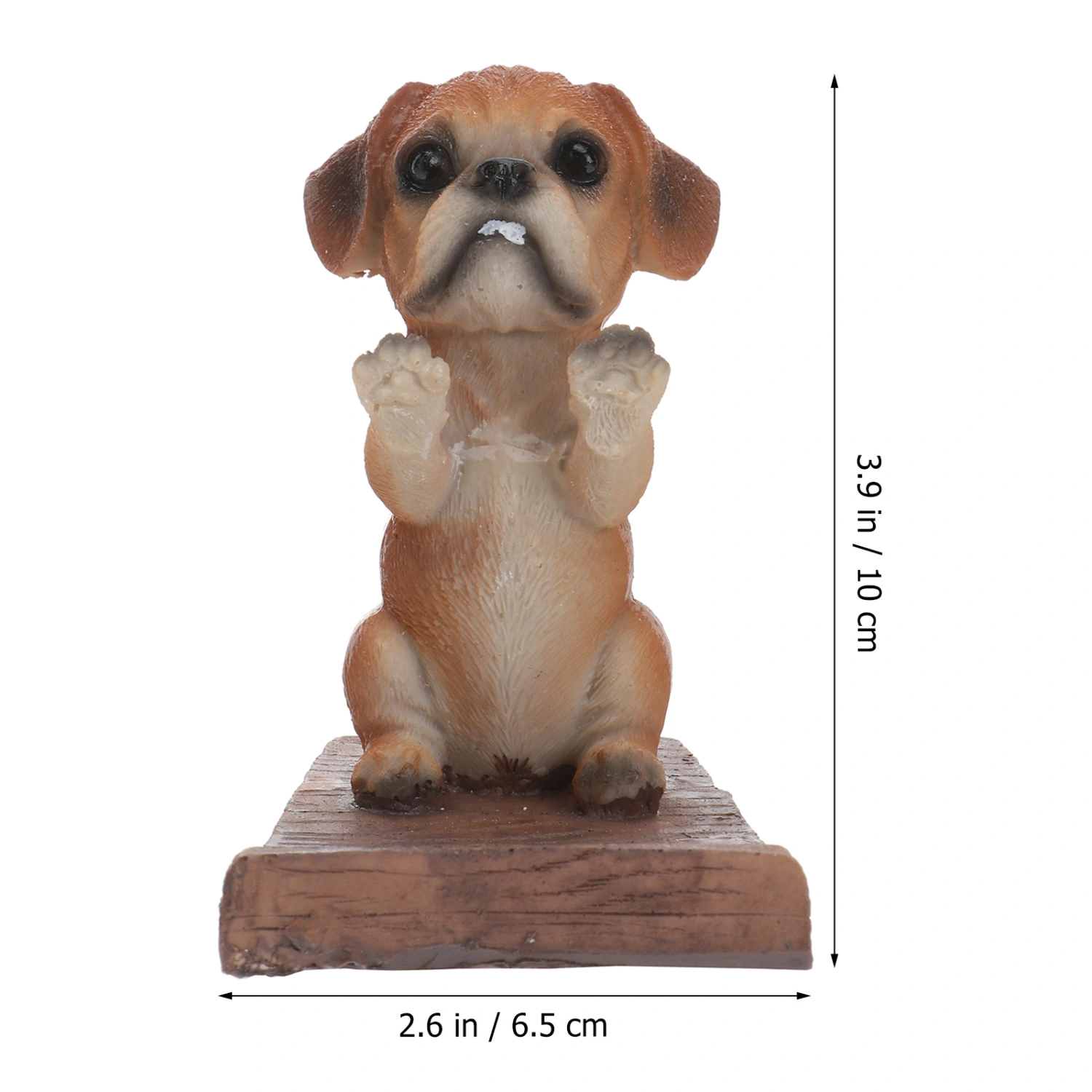 Teddy Dog Cell Phone Stand Animal Dog Bracket for Cell Phone Desktop Home (Random Style)