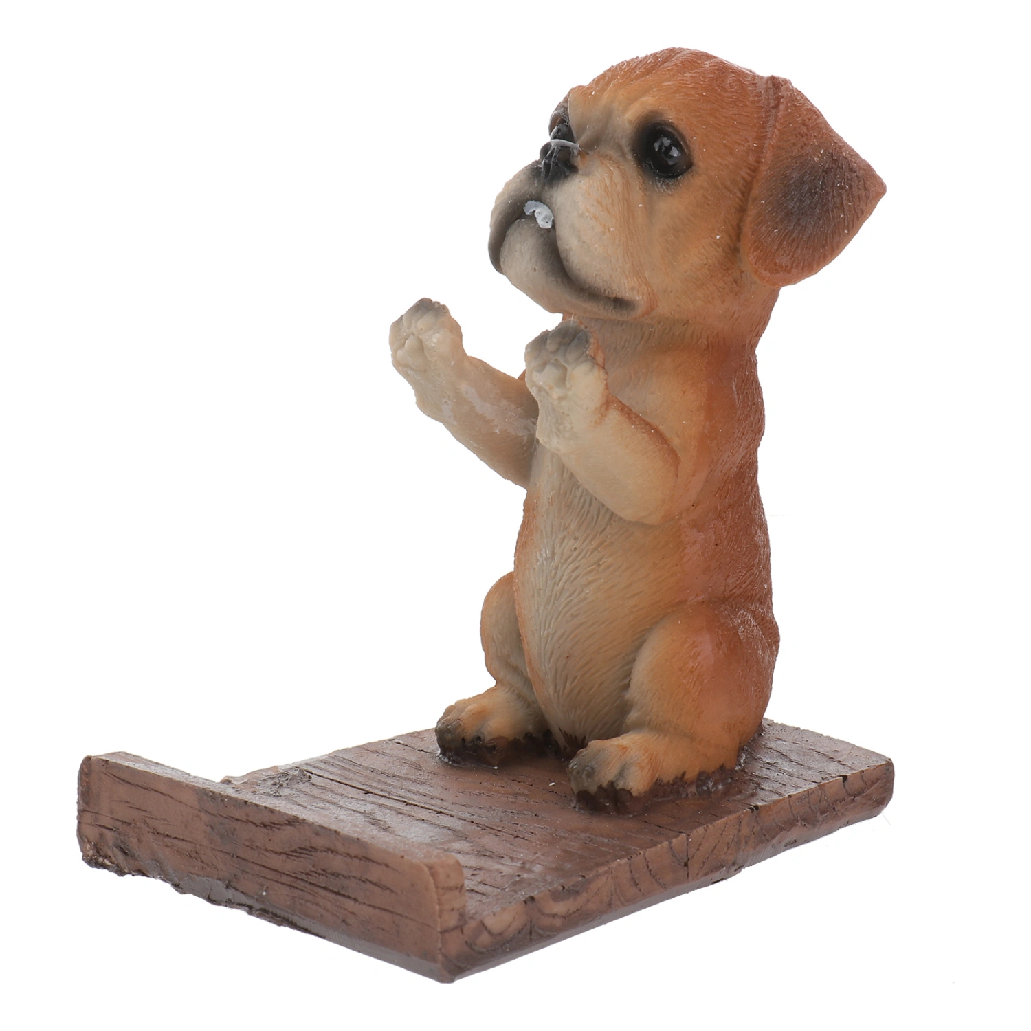 Teddy Dog Cell Phone Stand Animal Dog Bracket for Cell Phone Desktop Home (Random Style)