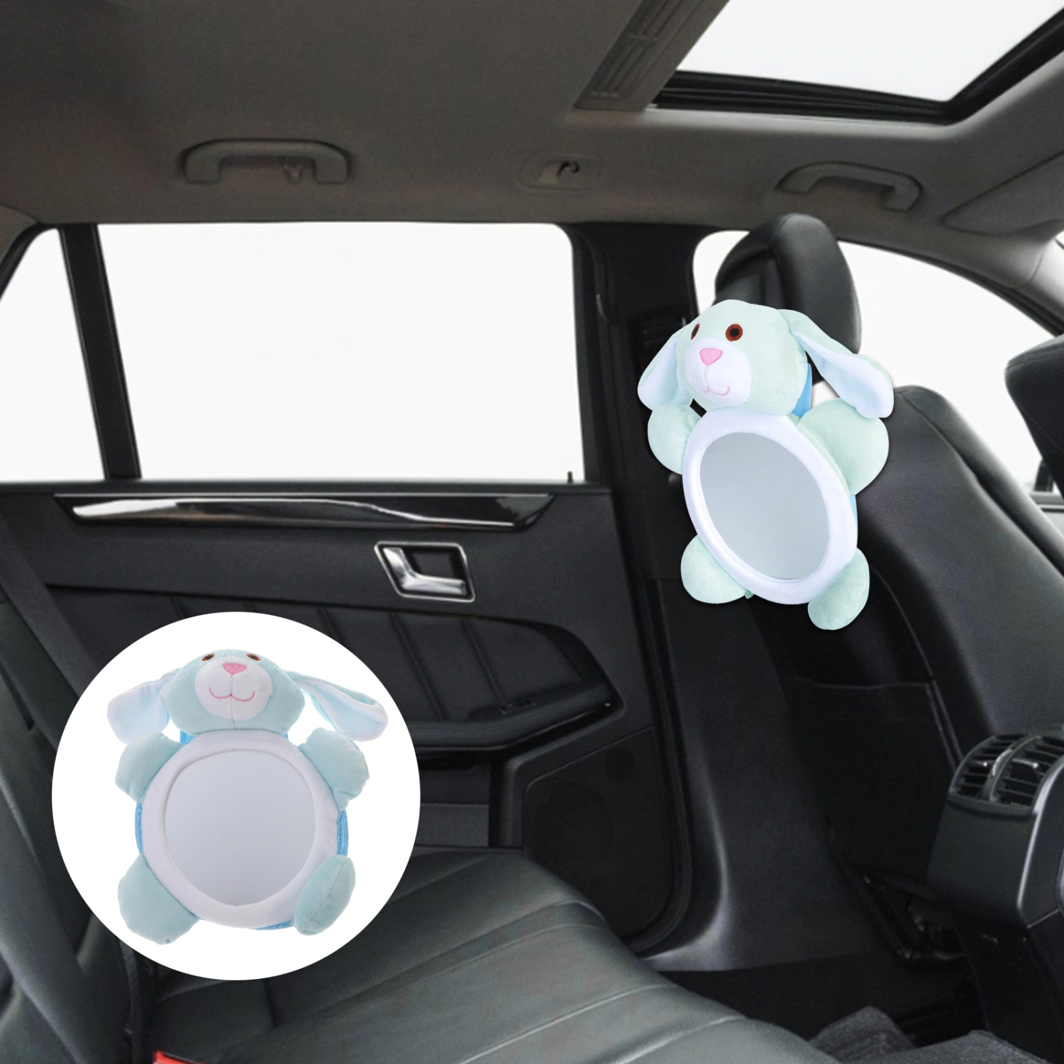 Baby Safety Rear Facing Mirror Infant Car Seat Mirror Baby Car Rearview Mirror