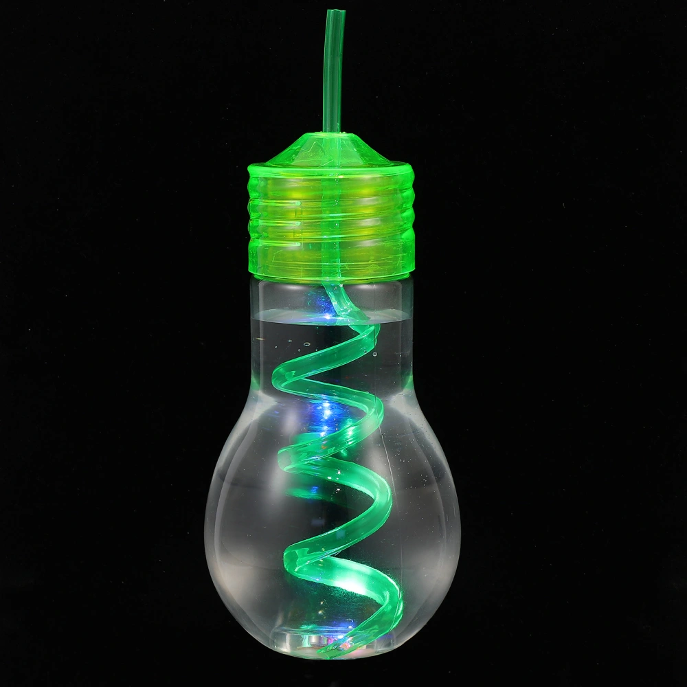 2pcs Glowing Sippy Cups Kids Party Cups Interesting Creative Cups for Children