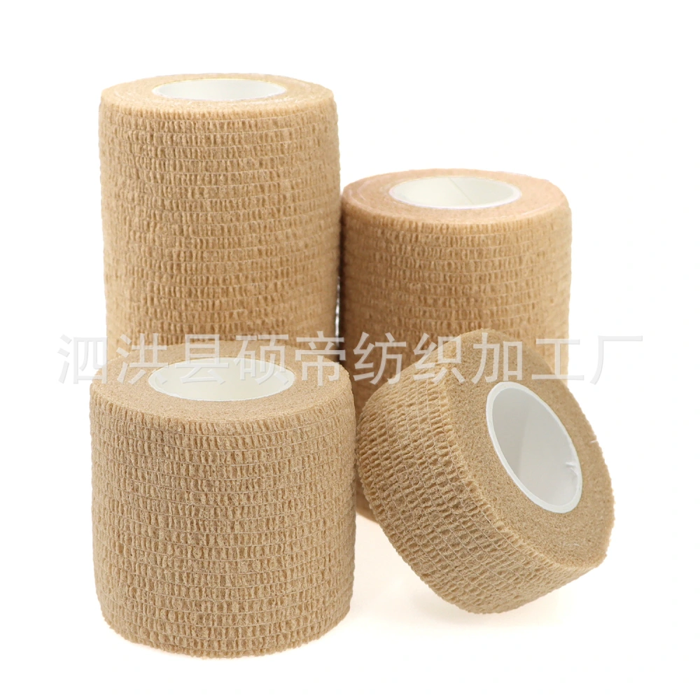 12 Rolls of Adhesive Bandage Wrap Tape Bandage Tape for Athletic Sports Injury Wound Care