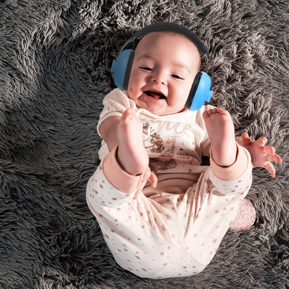 Baby Ear Protection Headphone Comfortable Baby Noise Cancelling Headphone for Sleeping