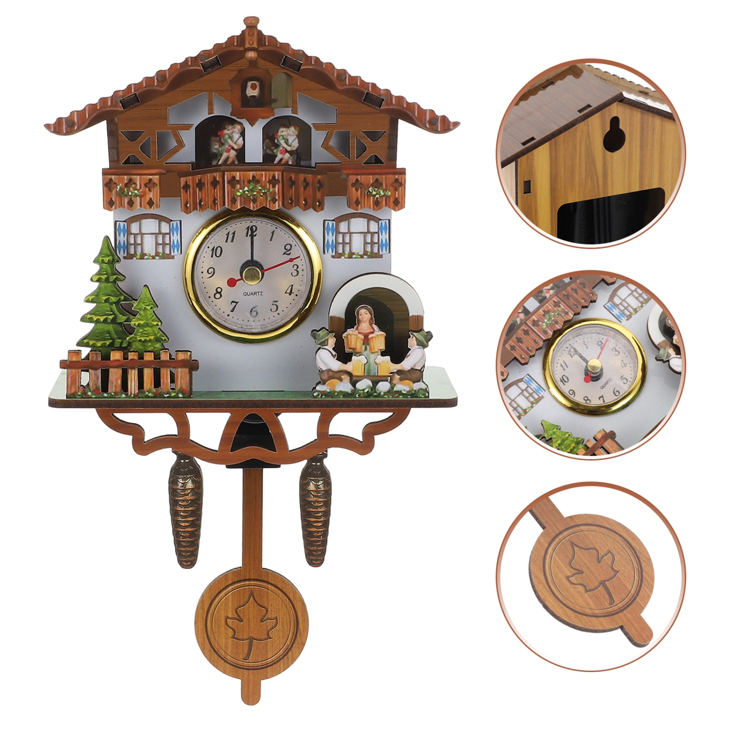 Decorative Living Room Home Wall Decoration House Wall Clock Decoration