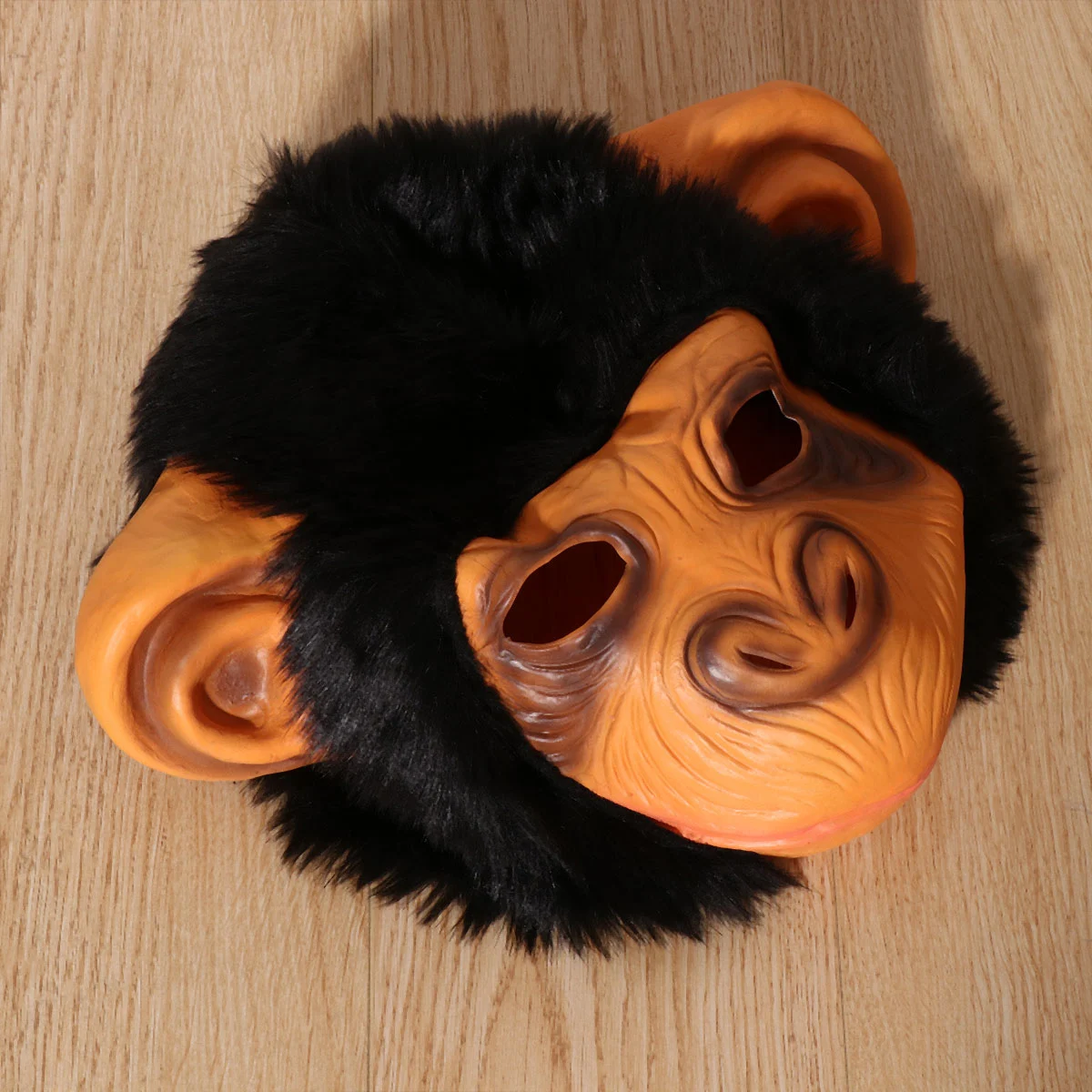 Halloween Monkey Headgear Mask Scary Party Full Face Mask Party Funny Masquerade Mask for Decoration