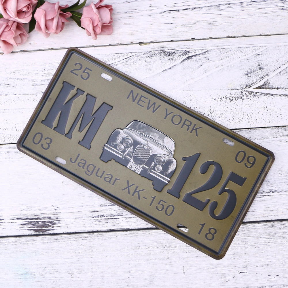 Simple Truth Vintage Decorative Signs Tin Metal Iron Car Sign Painting for Wall Home Bar Coffee Shop (KM 125)