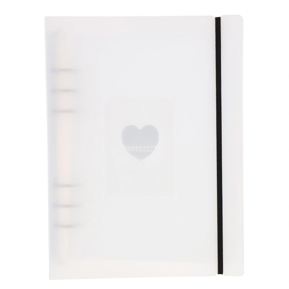 1 Set Household Photo Book Portable Picture Album Frosted Picture Book